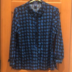 Doncaster collection floral blouse